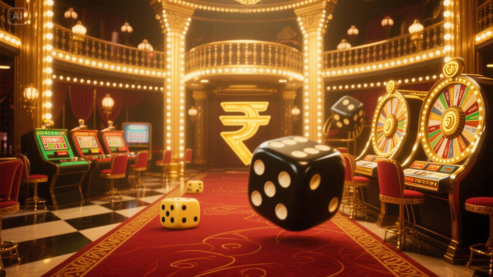 Casino godfather casino game desktop and mobile interfaces